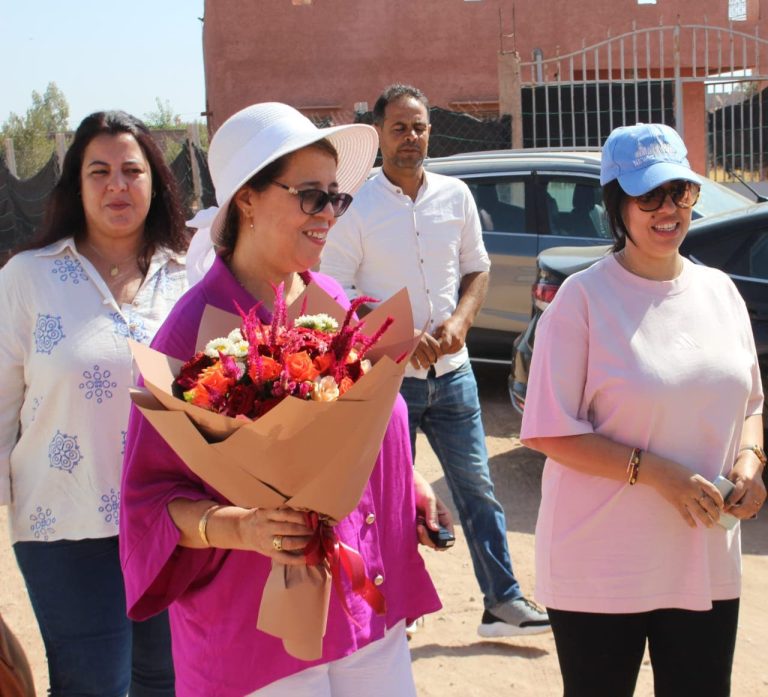 قافلة "صلة الرحم" تجلب الدفء لأسر الحوز في مبادرة إنسانية