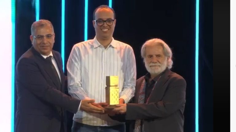 "ضي" المصري يحصد الجائزة الكبرى في المهرجان المغاربي للفيلم بوجدة