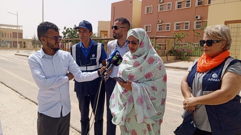 "أرما موريتانيا" تختتم حملة نظافة وتوعية شاملة في نواكشوط استعدادًا للعام الدراسي الجديد