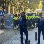 انهيار عمارة في مدريد يسفر عن إصابة 7 أشخاص وفقدان 4 آخرين