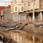 العصبة المغربية تحذر من خطر الفيضانات في أزغنغان وتطالب بتدخل عاجل