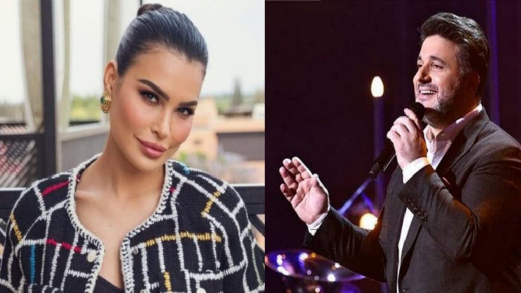 مريم الأبيض تشعل حفل ملحم زين في بيروت بإطلالة أنيقة وتفاعل لافت