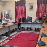 مدير التعليم بمكناس يستقبل أعضاء الجامعة الملكية للرياضة المدرسية