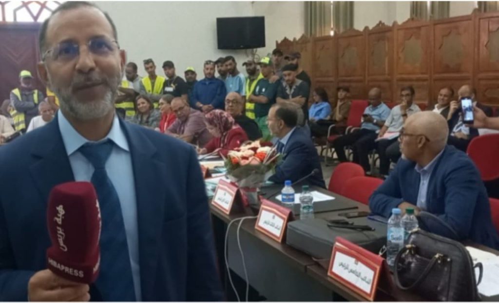 الإجماع يطبع أشغال دورة أكتوبر بجماعة مكناس