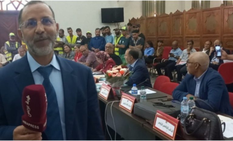 الإجماع يطبع أشغال دورة أكتوبر بجماعة مكناس