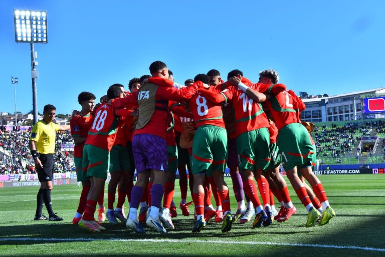 المنتخب المغربي يتأهل إلى نهائي مونديال الشباب لأول مرة في تاريخه
