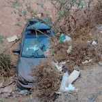 سقوط سيارة في مجرى واد قرب مطار المنارة بمراكش