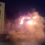 حريق ضخم يلتهم وحدة نسيجية في طنجة ويستنفر الأجهزة الأمنية
