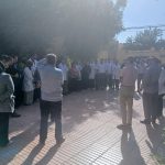 وقفة احتجاجية بـ"أولاد تايمة" تضامنًا مع أطر تربوية في مواجهة قضائية