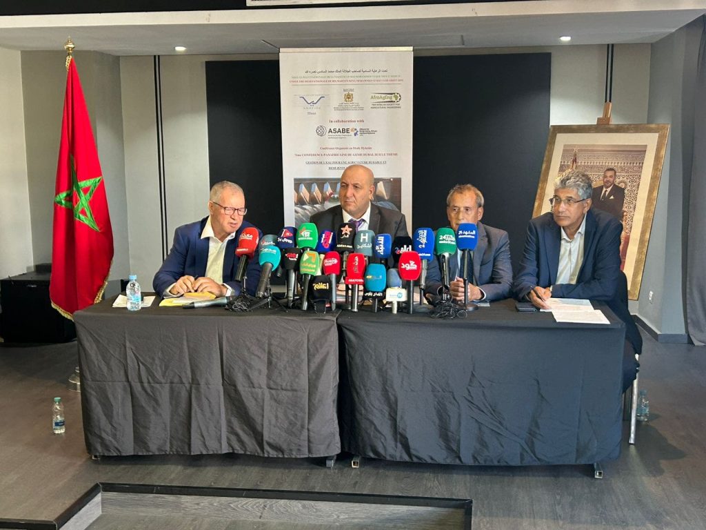 المغرب يحتضن مؤتمرًا إفريقيًا حول استدامة المياه في الفلاحة