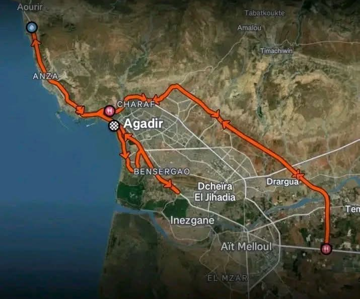 أكادير تتخذ تدابير مرورية استثنائية استعدادًا لـ "Ironman"