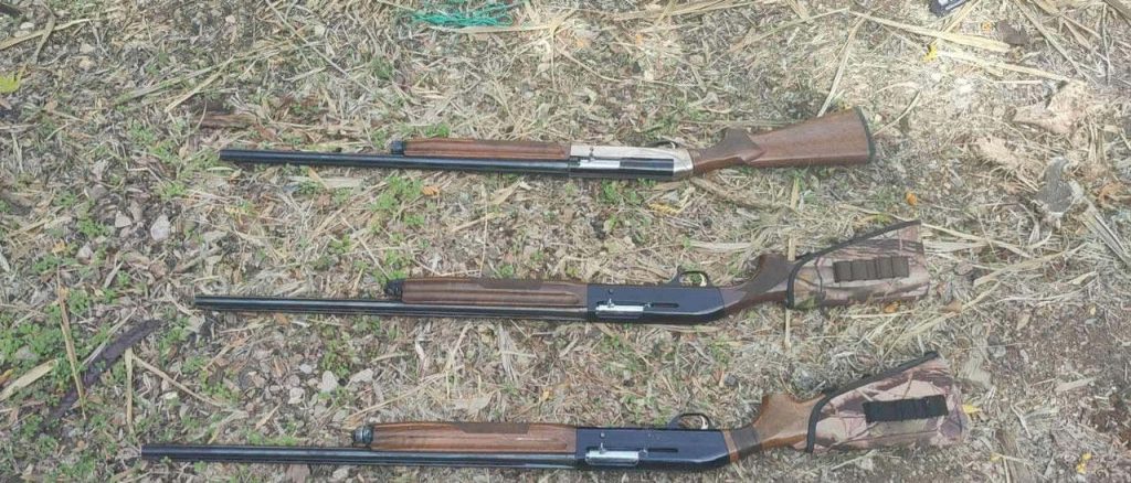 إيقاف ثلاثة أشخاص بالناظور بتهمة القنص غير المشروع إيقاف ثلاثة أشخاص بالناظور بتهمة القنص غير المشروع