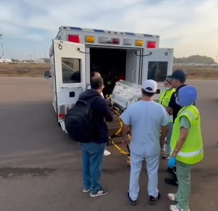 إنقاذ رضيع خدّيج: وزارة الصحة تنفذ عملية نقل جوي استعجالية من الراشيدية إلى الرباط إنقاذ رضيع خدّيج: وزارة الصحة تنفذ عملية نقل جوي استعجالية من الراشيدية إلى الرباط