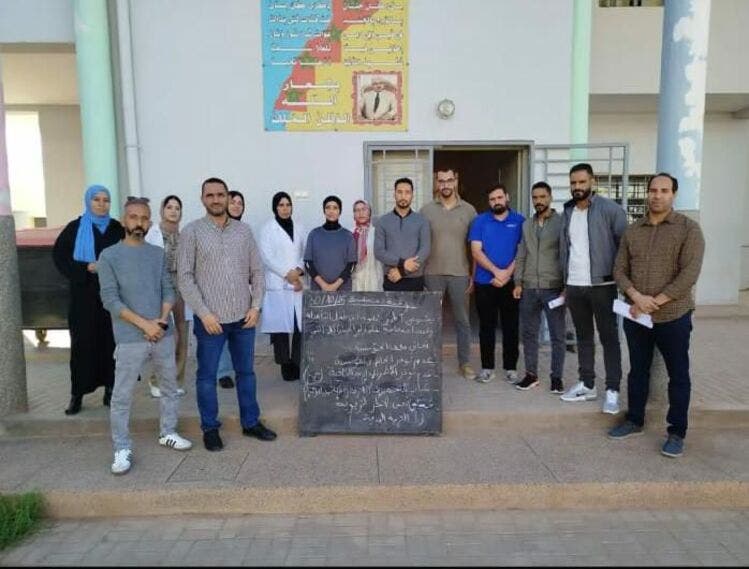 أزمة تعليمية في الناظور: ثانوية ابن طفيل تعاني نقص الأساتذة والماء وتطالب بالتدخل العاجل أزمة تعليمية في الناظور: ثانوية ابن طفيل تعاني نقص الأساتذة والماء وتطالب بالتدخل العاجل