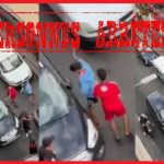 توقيف شخصين بعد تخريب سيارة وحيازة المخدرات على هامش الديربي