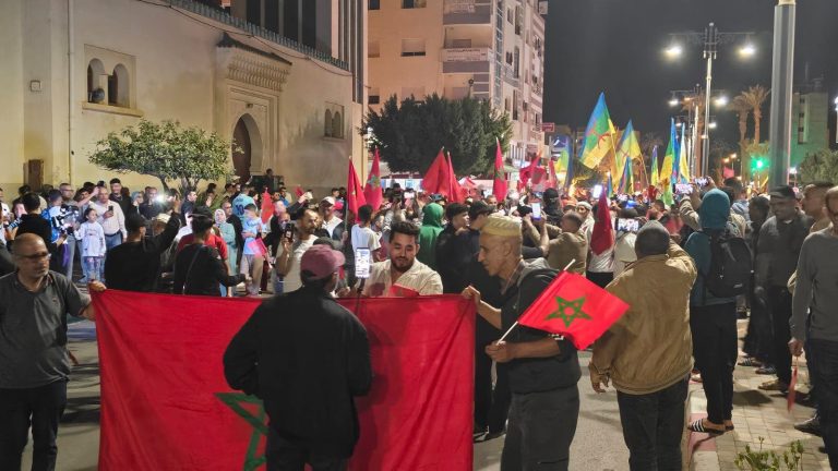 فرحة وطنية واعتراف أممي: المغرب يكتب صفحة جديدة في تاريخه الحديث (صور) فرحة وطنية واعتراف أممي: المغرب يكتب صفحة جديدة في تاريخه الحديث (صور)