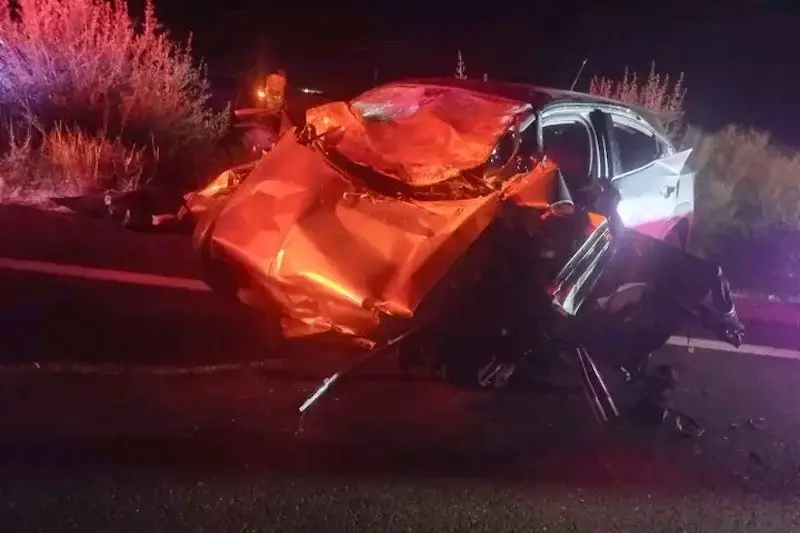 9 قتلى و6 مصابين في حادث سير مروع بسيدي قاسم