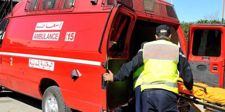 وفاة 3 أشخاص وإصابة خطيرة في تسرب غاز بأربعاء العونات