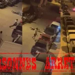 أمن أكادير يوقف شخصين على خلفية تخريب سيارات في تيكيوين
