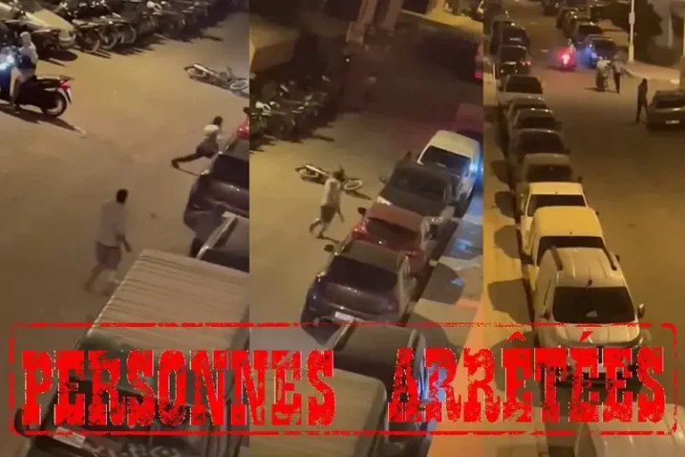 أمن أكادير يوقف شخصين على خلفية تخريب سيارات في تيكيوين