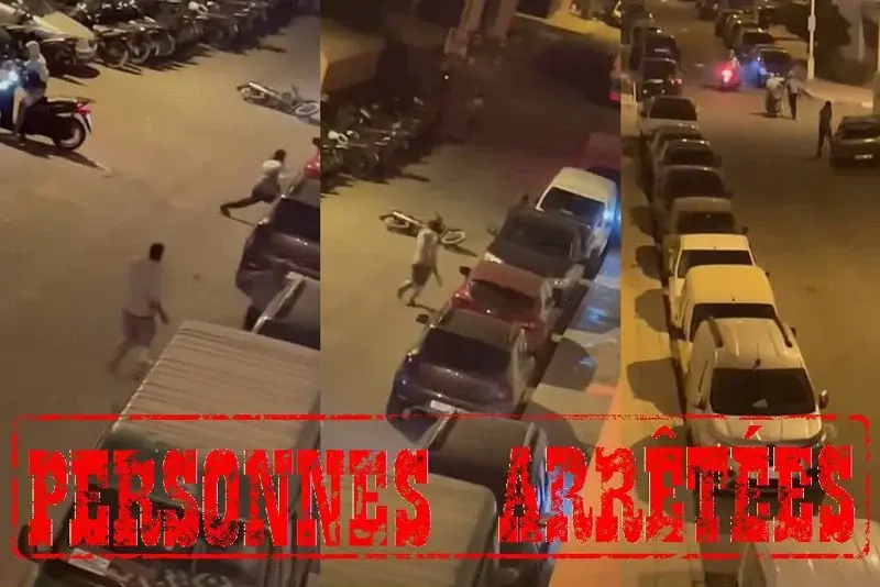 أمن أكادير يوقف شخصين على خلفية تخريب سيارات في تيكيوين