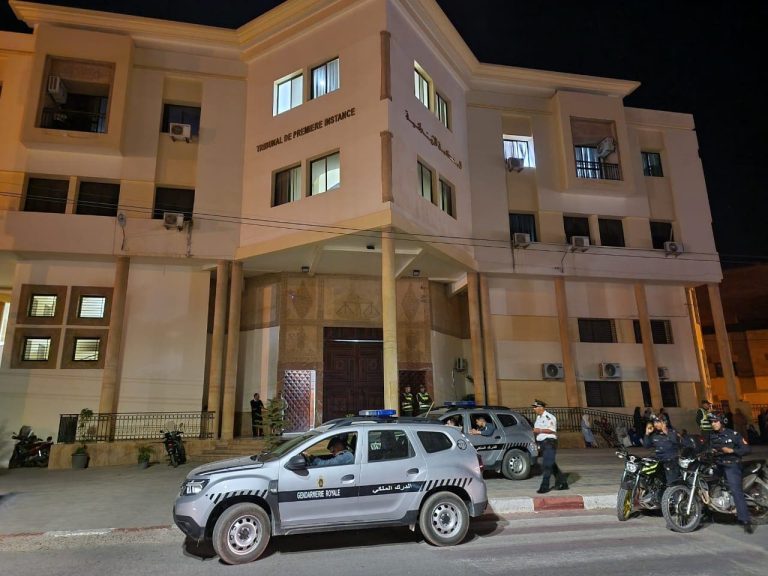 جرسيف: متابعة 10 أشخاص في حالة اعتقال وإيداع 3 قاصرين الإصلاحية بفاس