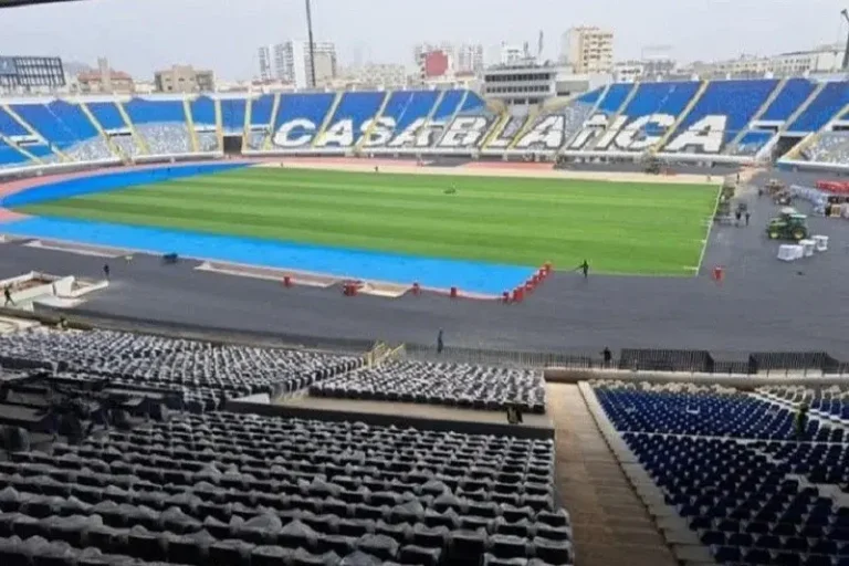 رسميا.. إغلاق ملعب محمد الخامس في 5 نونبر استعدادًا لكأس أمم إفريقيا 2025 رسميا.. إغلاق ملعب محمد الخامس في 5 نونبر استعدادًا لكأس أمم إفريقيا 2025