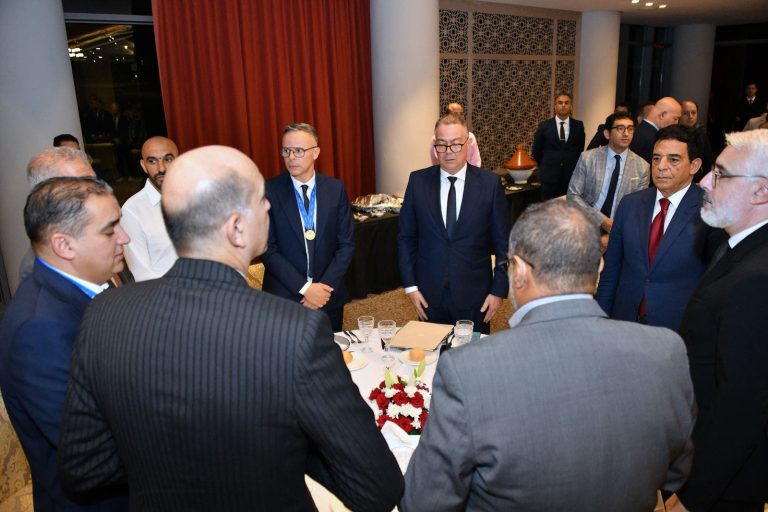 الجامعة تقيم حفلا على شرف المنتخب الوطني المغربي للشباب