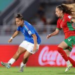 المنتخب النسوي لأقل من 17 سنة ينهزم أمام إيطاليا في كأس العالم