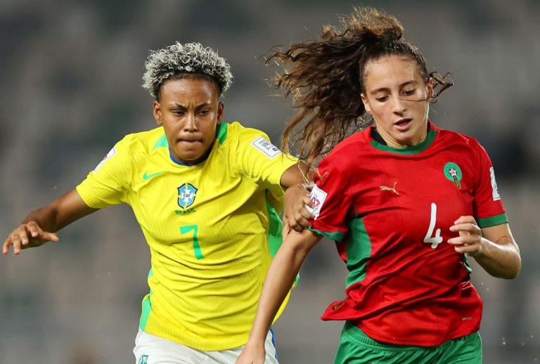 المنتخب المغربي ينهزم أمام البرازيل في افتتاح كأس العالم للناشئات