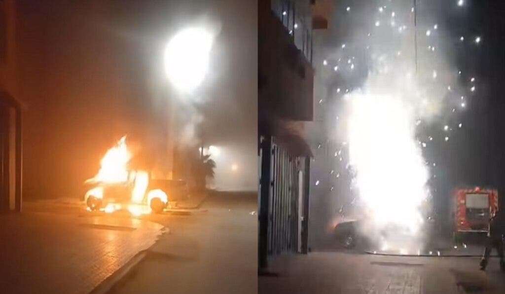 أمن تيزنيت يفتح تحقيقًا في حوادث حرق وتخريب سيارات