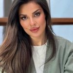 سقوط نادين نسيب نجيم في ملعب NBA بأبوظبي.. والفنانة تعلق بطريقة طريفة