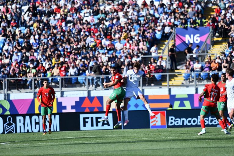 المغرب يتأهل إلى نصف نهائي كأس العالم للشباب بعد فوزه على الولايات المتحدة