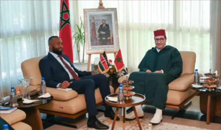 المغرب وكينيا يعززان تعاونهما في مجالات النقل البحري والجوي واللوجيستيك
