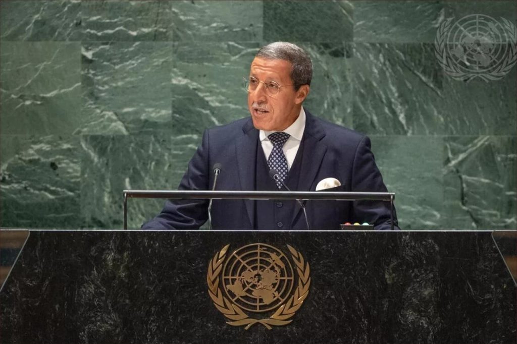 عمر هلال.. الرجل الذي دافع بشراسة عن وحدة المغرب في الأمم المتحدة