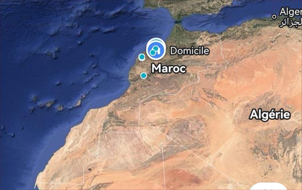 بعد القرار الأممي.. “غوغل” تزيل الخط الوهمي وتعرض خريطة المغرب كاملة في Maps