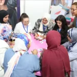 فضاء الطفل بالمعرض المغاربي للكتاب بوجدة يبرز دور اللعب التربوي