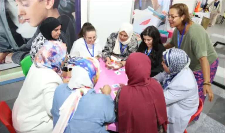 فضاء الطفل بالمعرض المغاربي للكتاب بوجدة يبرز دور اللعب التربوي