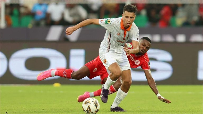 نهضة بركان يتعادل خارج الديار أمام أهلي طرابلس في دوري الأبطال نهضة بركان يتعادل خارج الديار أمام أهلي طرابلس في دوري الأبطال