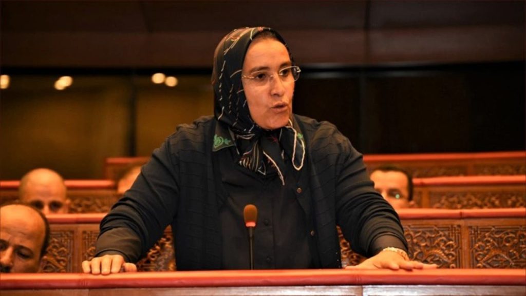 الزومي تطالب بإنصاف مربيات التعليم الأولي وضمان حقوقهن الاجتماعية الزومي تطالب بإنصاف مربيات التعليم الأولي وضمان حقوقهن الاجتماعية