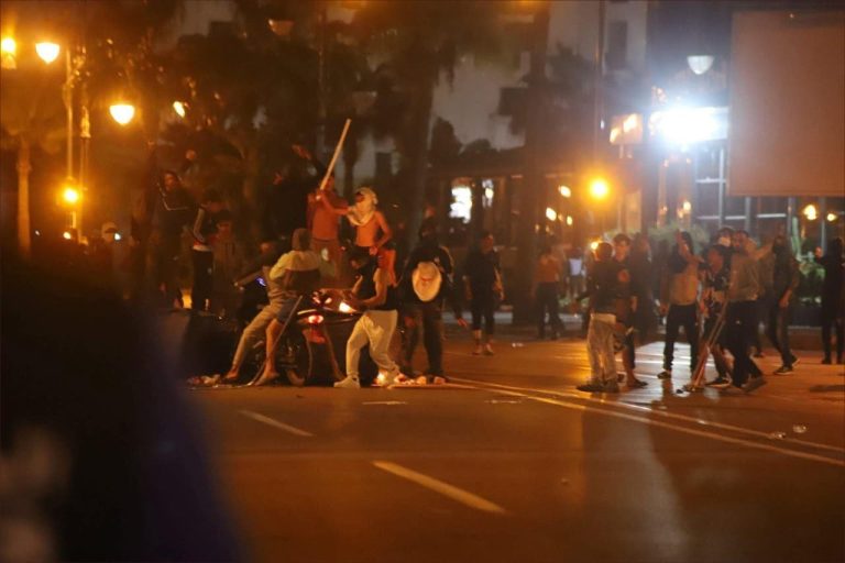 إحالة 31 متهماً في أعمال شغب طنجة على الوكيل العام للملك