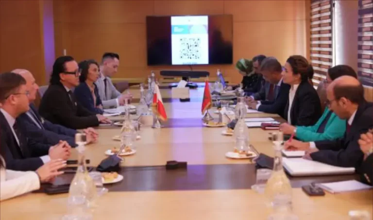 المغرب وبولندا يرفعان سقف التعاون في الانتقال الطاقي والتنمية المستدامة