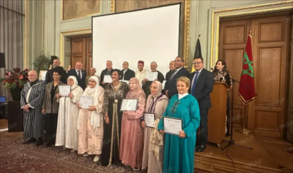 بروكسيل تحتفي بالمغرب في يوم ثقافي يجمع بين الحوار والذاكرة المشتركة بروكسيل تحتفي بالمغرب في يوم ثقافي يجمع بين الحوار والذاكرة المشتركة