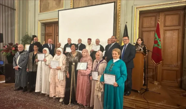 بروكسيل تحتفي بالمغرب في يوم ثقافي يجمع بين الحوار والذاكرة المشتركة بروكسيل تحتفي بالمغرب في يوم ثقافي يجمع بين الحوار والذاكرة المشتركة
