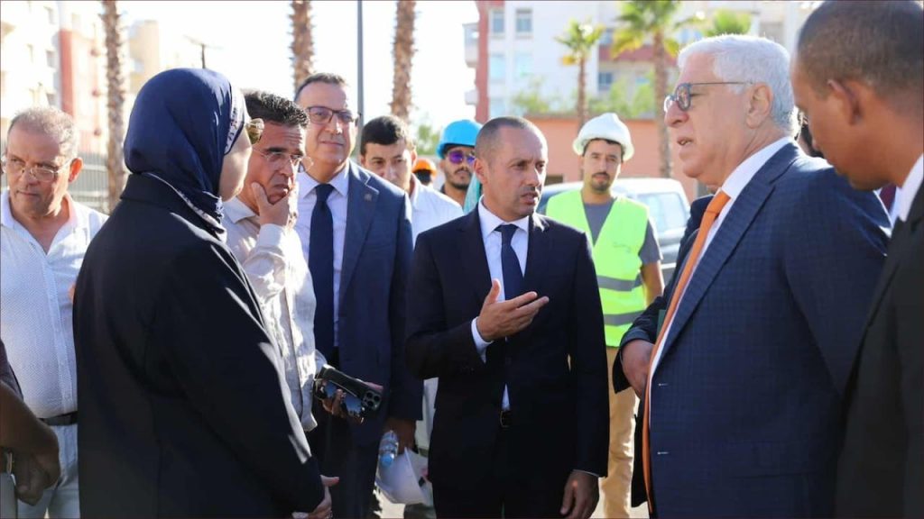 التهراوي يعلن عن قرب افتتاح المركز الاستشفائي الجامعي بالعيون في نونبر التهراوي يعلن عن قرب افتتاح المركز الاستشفائي الجامعي بالعيون في نونبر