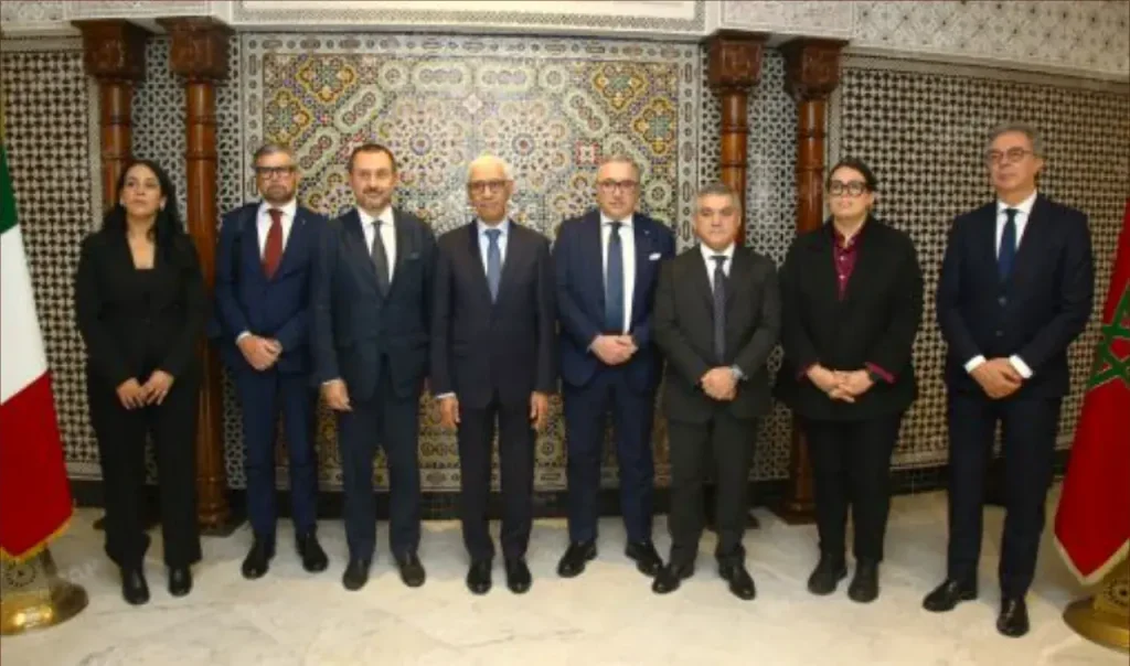 الطالبي العلمي يبحث تعزيز التعاون البرلماني مع وفد إيطالي داعم لمغربية الصحراء الطالبي العلمي يبحث تعزيز التعاون البرلماني مع وفد إيطالي داعم لمغربية الصحراء