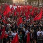 في مشهد وطني مهيب.. الشعب ملتف في صف واحد حول ثوابته الوطنية