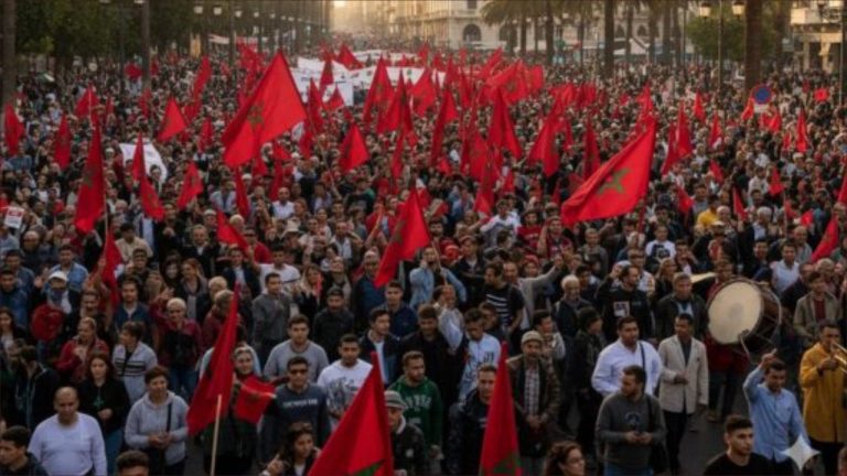 في مشهد وطني مهيب.. الشعب ملتف في صف واحد حول ثوابته الوطنية في مشهد وطني مهيب.. الشعب ملتف في صف واحد حول ثوابته الوطنية