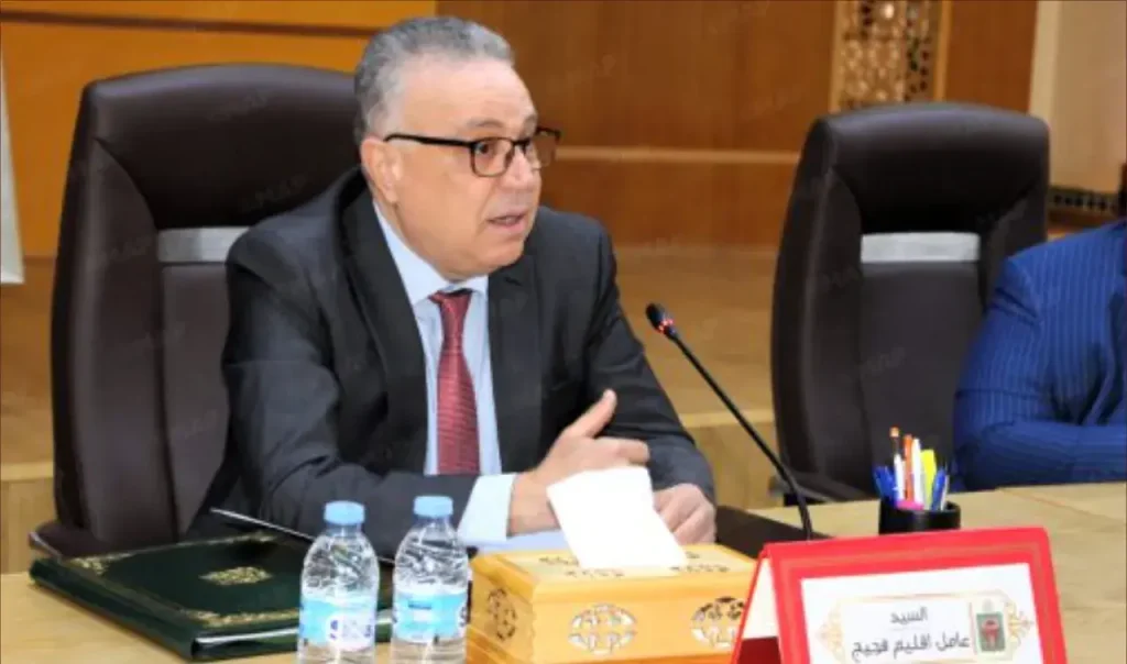 فجيج: توزيع الشطر الأول من دعم المبادرة الوطنية للتنمية البشرية على 58 شابًا وشابة فجيج: توزيع الشطر الأول من دعم المبادرة الوطنية للتنمية البشرية على 58 شابًا وشابة