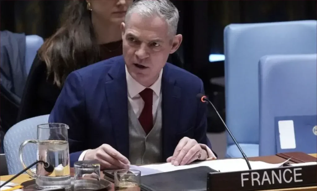 مندوب فرنسا يشيد بقرار مجلس الأمن الداعم للحكم الذاتي المغربي في الصحراء